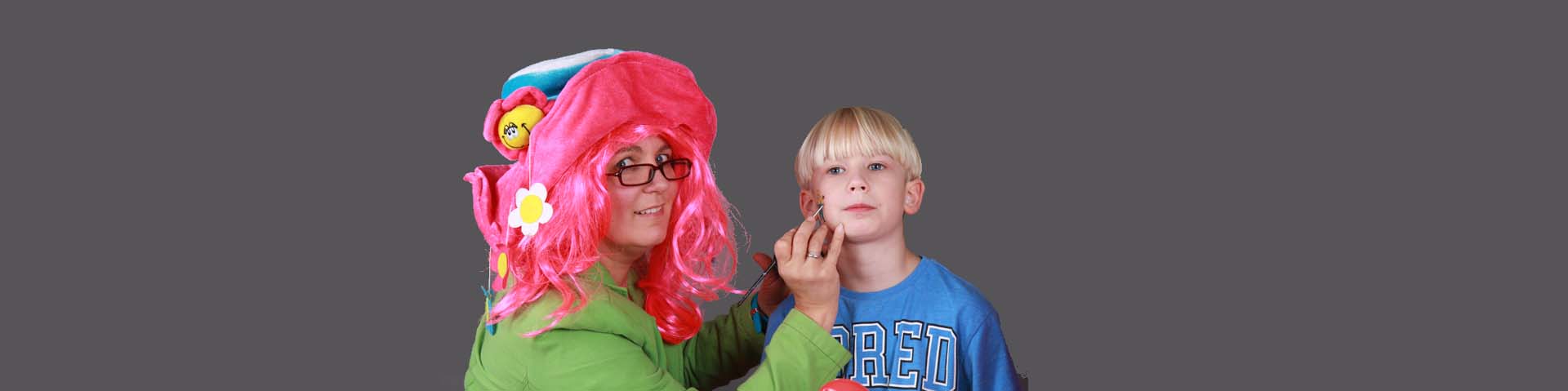 Kinderschminken mit Susi Sonnenschein