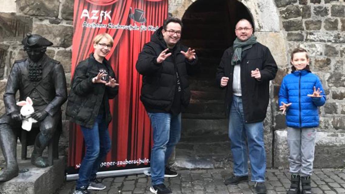 2019: Das Marschiertor von Aachen