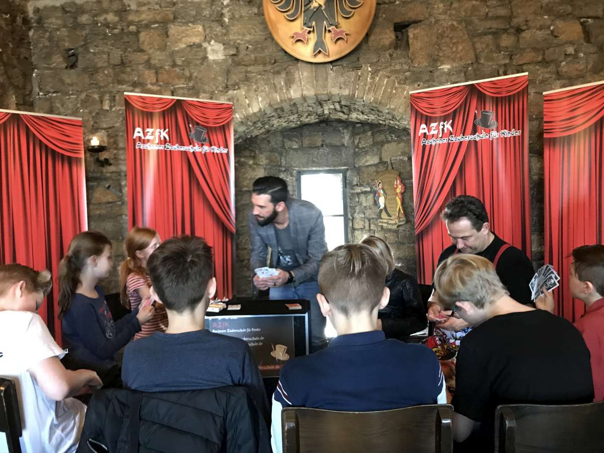 Mario Barone zu Gast im Magic Forum