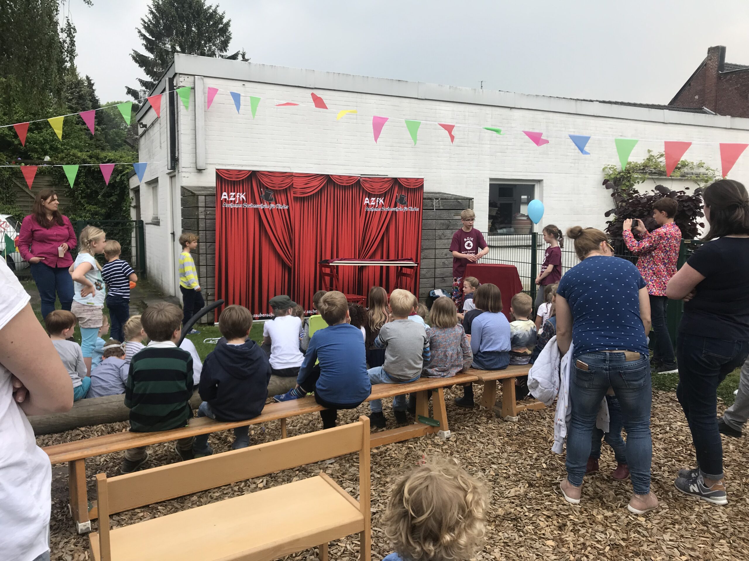 Die Zauberschule on Tour (Für dein Event)