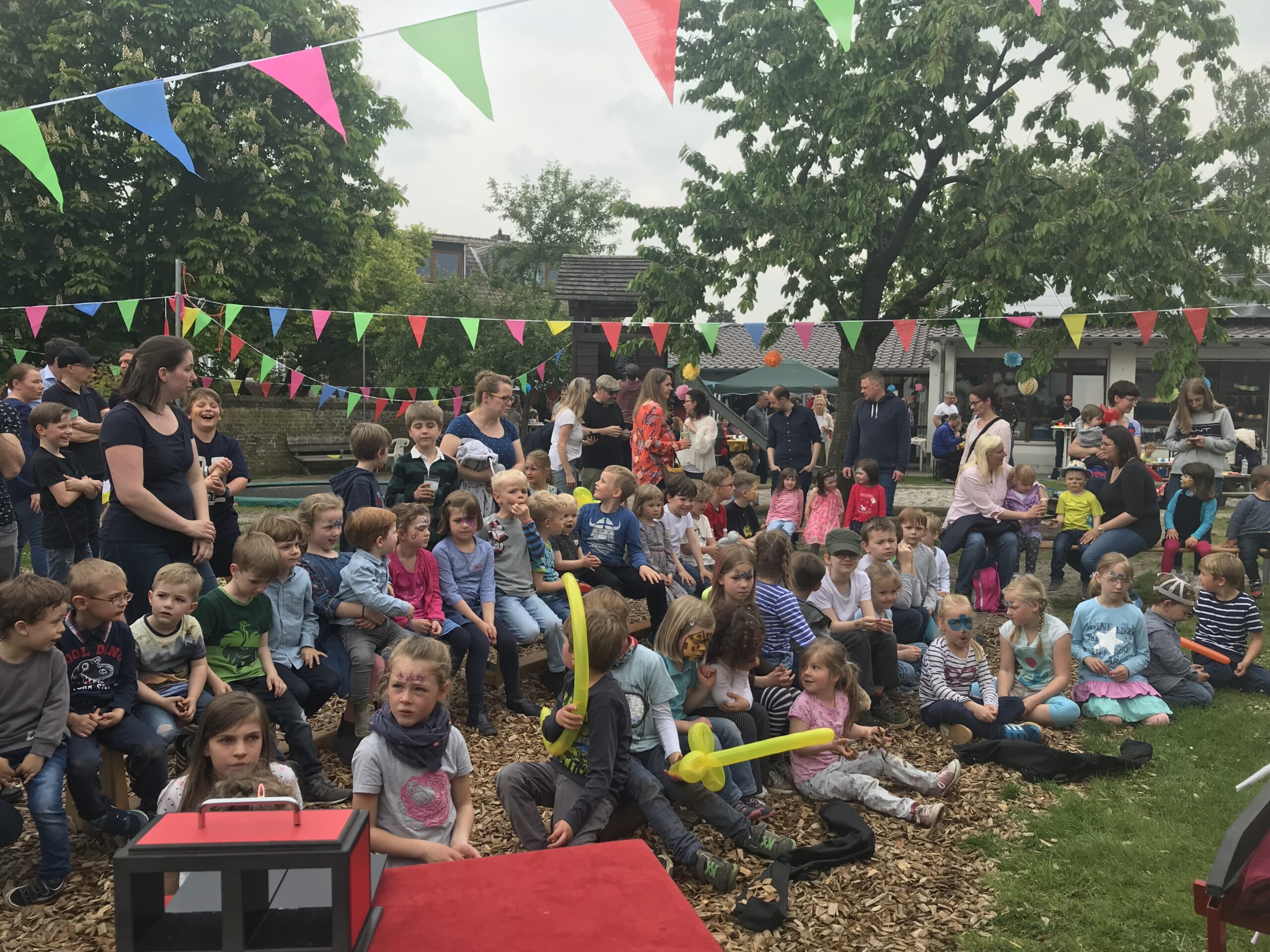 Zaubershow im Kindergarten