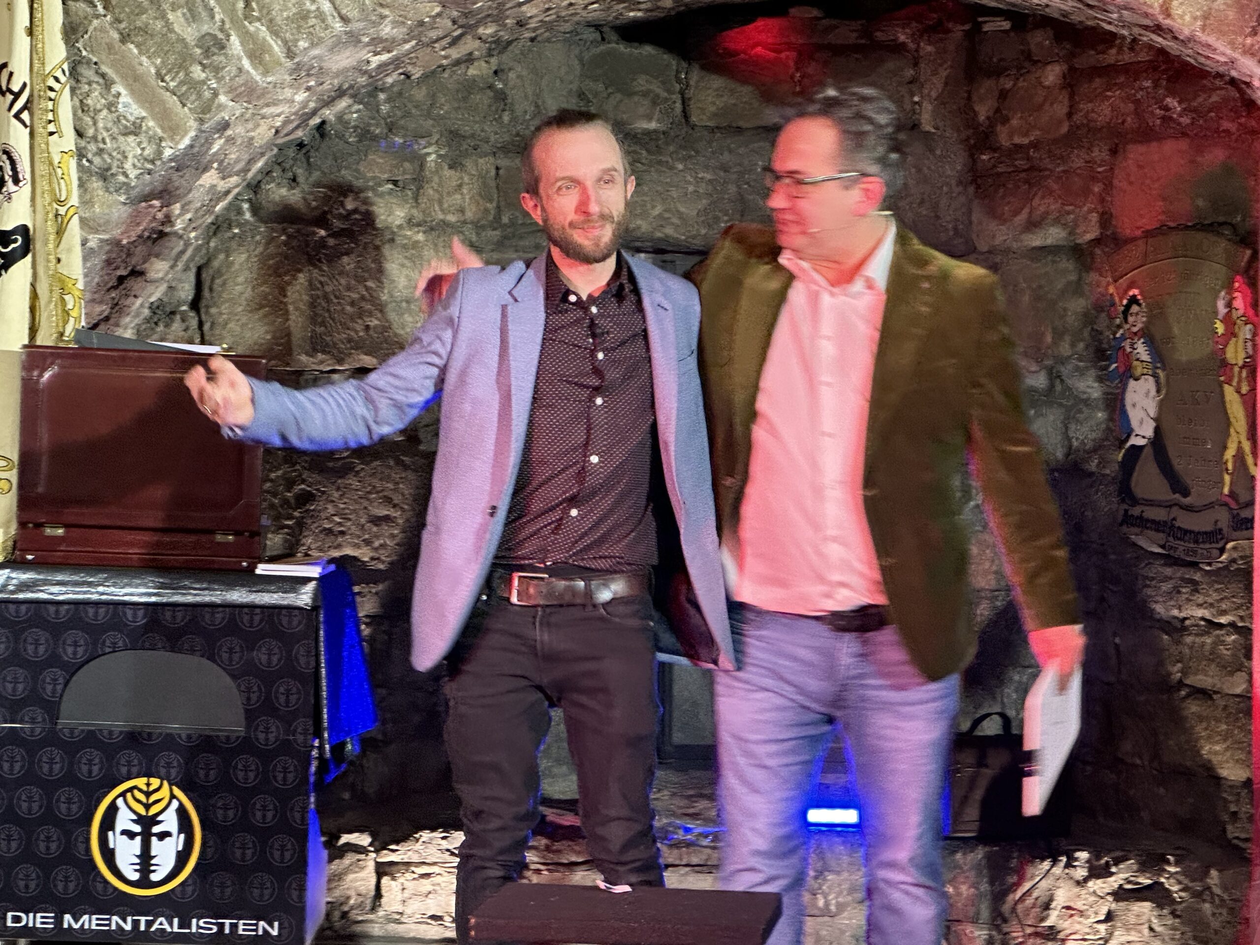 Die Mentalisten – LIVE im Marschiertor
