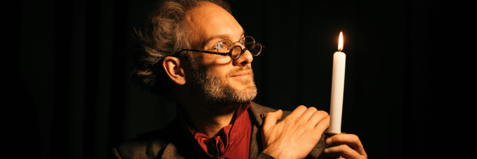 Seminar Miles Pitwell (Professor of Magic)