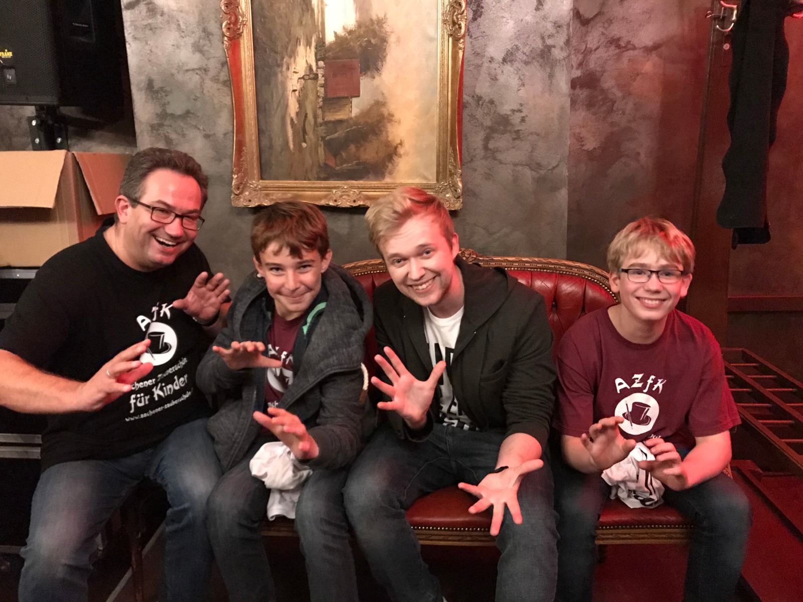 Zauber-Forum Aachen (Haus Karolus)