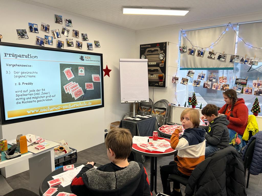 Magic-Forum in Würselen